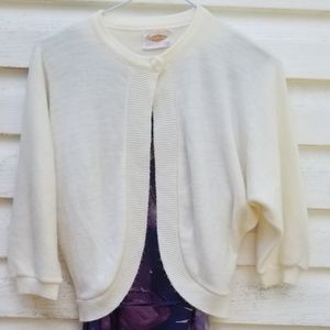 Sweet Vintage Cream Cardigan
